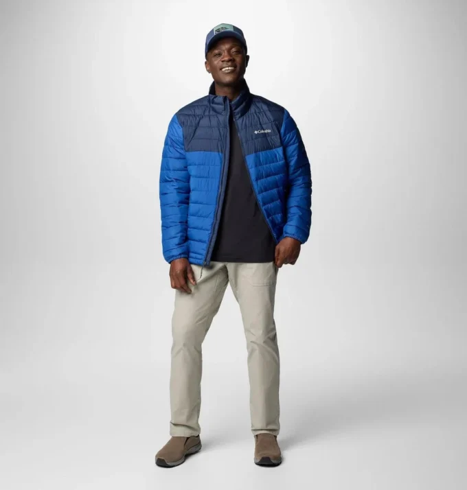 Herren Powder Lite™ II Jacke – Lang