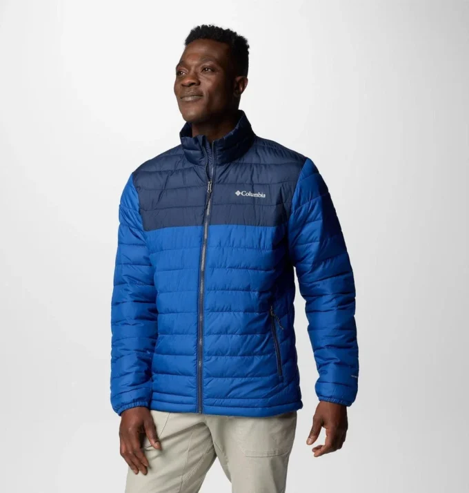 Herren Powder Lite™ II Jacke – Lang