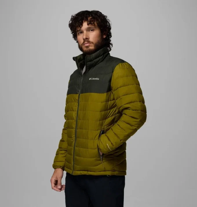 Herren Powder Lite™ II Jacke – Lang