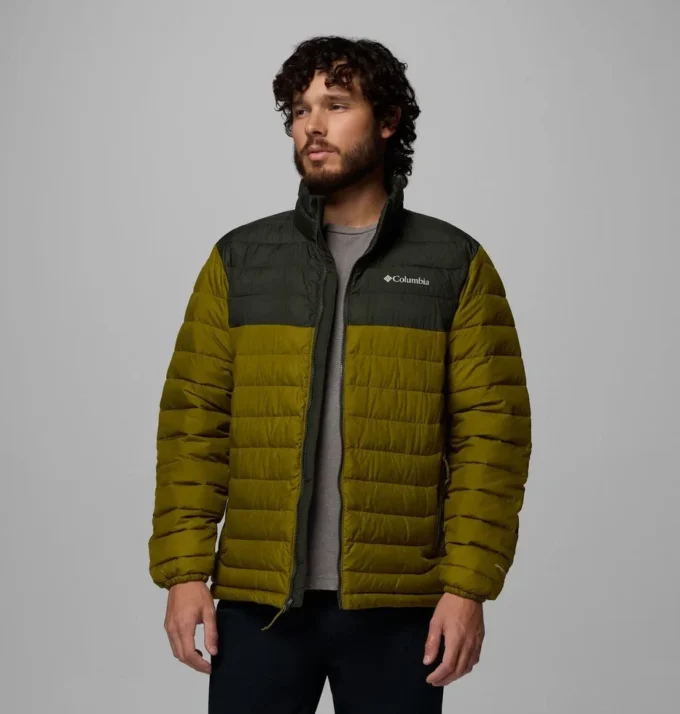 Herren Powder Lite™ II Jacke – Lang
