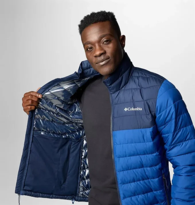 Herren Powder Lite™ II Jacke – Lang
