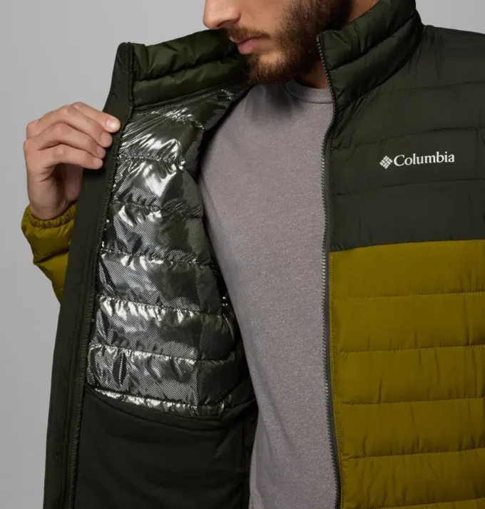 Herren Powder Lite™ II Jacke – Lang