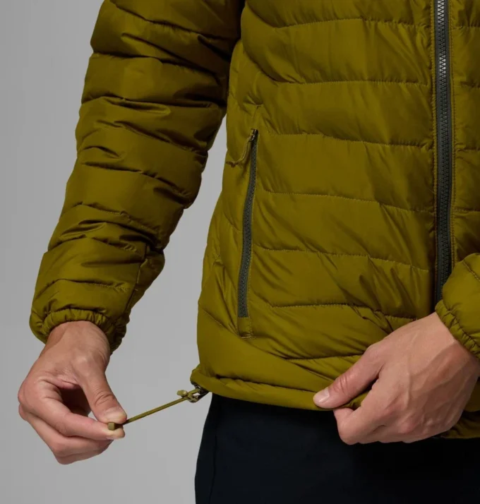Herren Powder Lite™ II Jacke – Lang