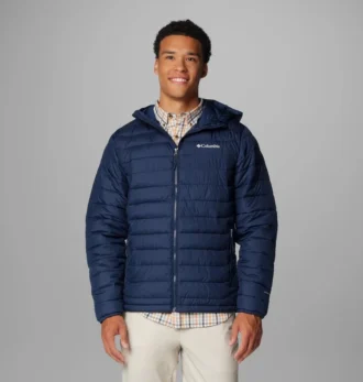 Herren Powder Lite™ II Kapuzenjacke
