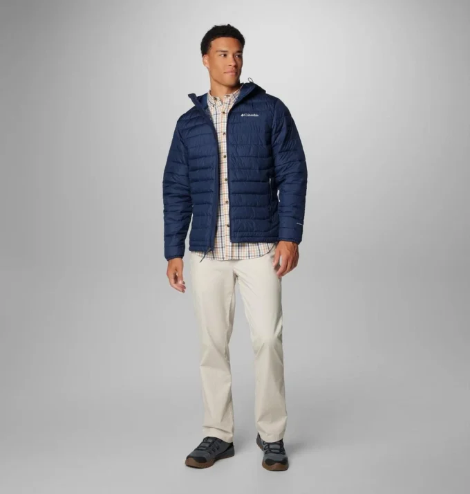 Herren Powder Lite™ II Kapuzenjacke Herren Powder Lite™ II Kapuzenjacke