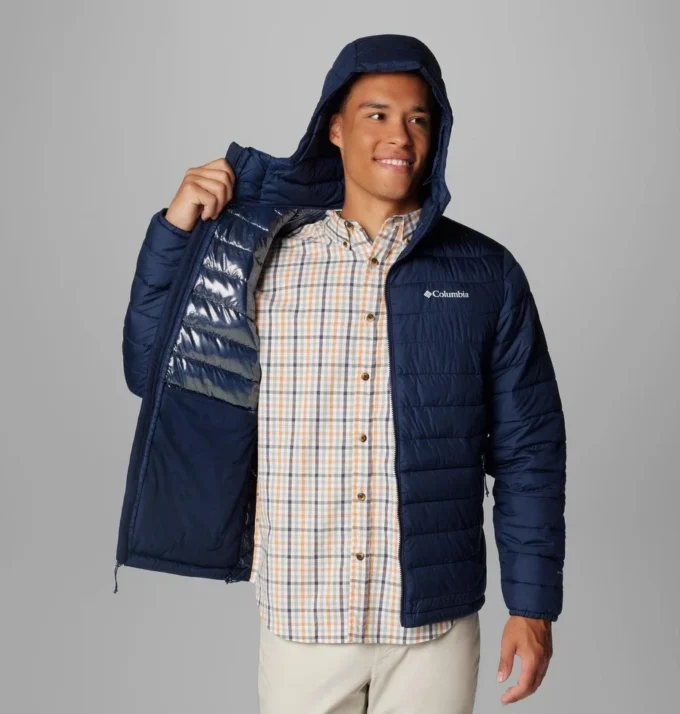 Herren Powder Lite™ II Kapuzenjacke Herren Powder Lite™ II Kapuzenjacke