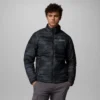 Herren Powder Lite™ II Printed Jacke