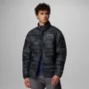 Herren Powder Lite™ II Printed Jacke