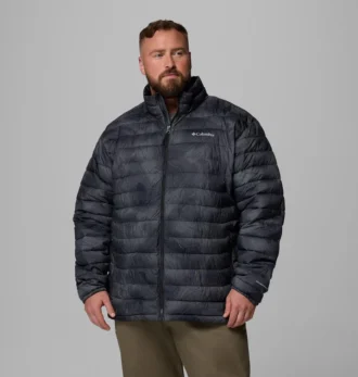 Herren Powder Lite™ II Printed Jacke – Big