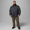 Herren Powder Lite™ II Printed Jacke – Big Herren Powder Lite™ II Printed Jacke – Big