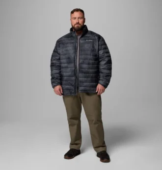 Herren Powder Lite™ II Printed Jacke – Big