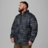 Herren Powder Lite™ II Printed Jacke – Big Herren Powder Lite™ II Printed Jacke – Big