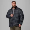 Herren Powder Lite™ II Printed Jacke – Big Herren Powder Lite™ II Printed Jacke – Big