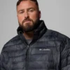 Herren Powder Lite™ II Printed Jacke – Big Herren Powder Lite™ II Printed Jacke – Big