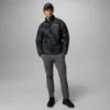 Herren Powder Lite™ II Printed Jacke – Lang