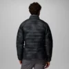 Herren Powder Lite™ II Printed Jacke – Lang