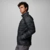 Herren Powder Lite™ II Printed Jacke – Lang