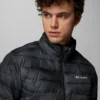 Herren Powder Lite™ II Printed Jacke – Lang