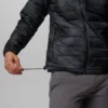 Herren Powder Lite™ II Printed Jacke – Lang