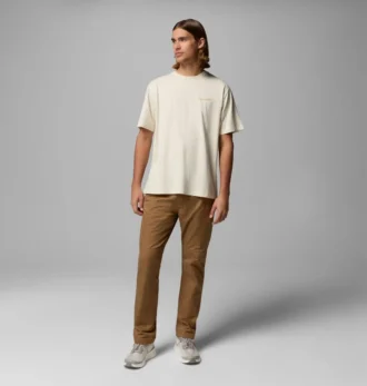 Herren Powder Ski CSC Kurzarm-T-Shirt