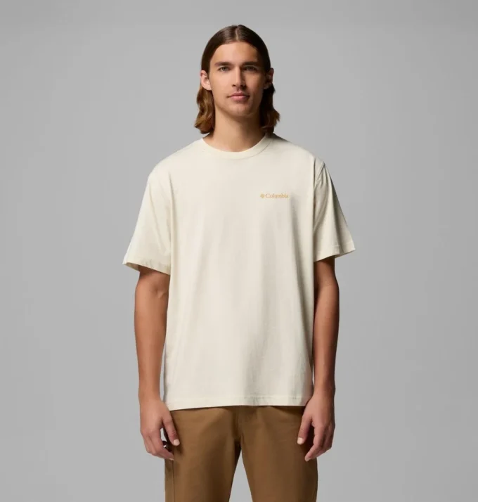 Herren Powder Ski CSC Kurzarm-T-Shirt