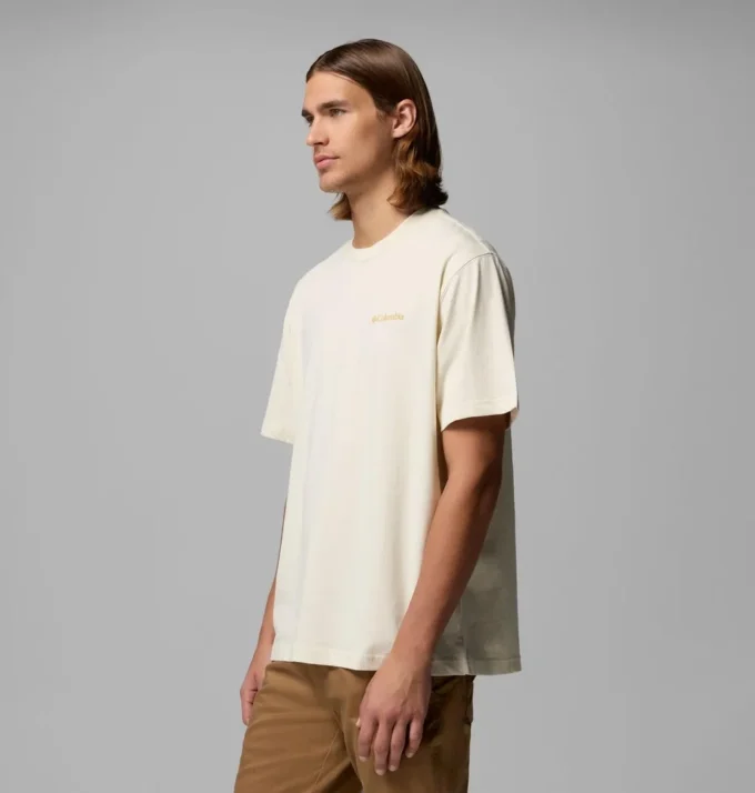 Herren Powder Ski CSC Kurzarm-T-Shirt
