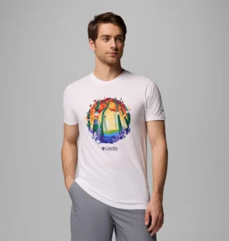 Herren Pride 25 Grafik-T-Shirt