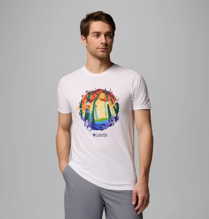 Herren Pride 25 Grafik-T-Shirt