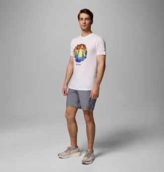 Herren Pride 25 Grafik-T-Shirt