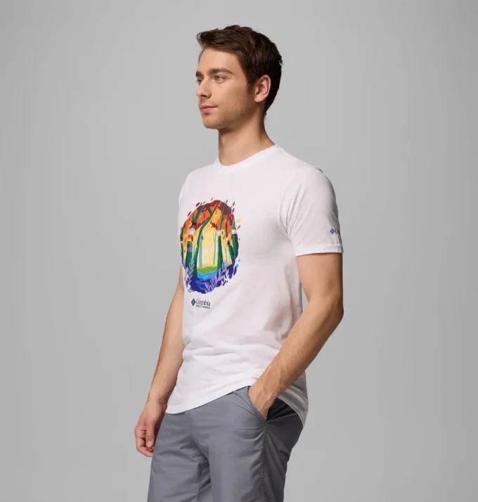 Herren Pride 25 Grafik-T-Shirt
