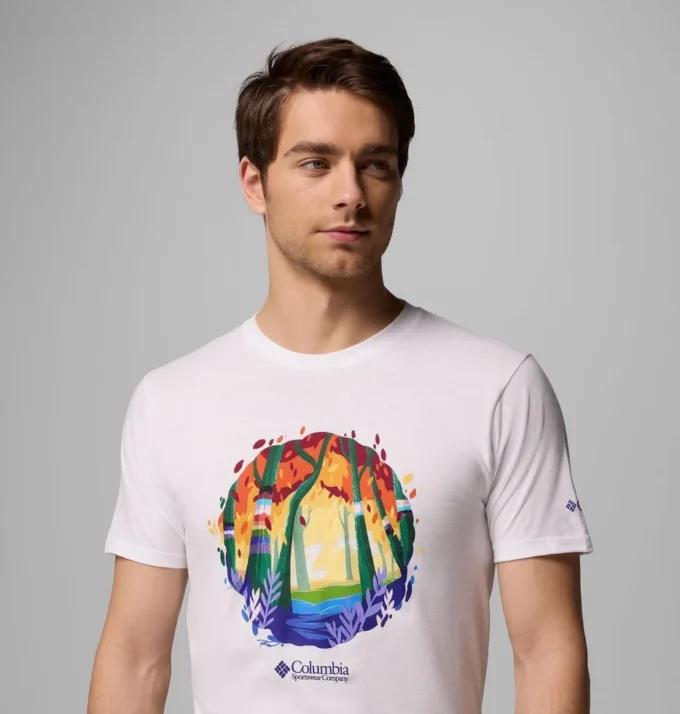 Herren Pride 25 Grafik-T-Shirt