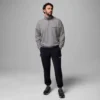Herren-Pullover mit halbem Reißverschluss aus Bugasweat™ Herren-Pullover mit halbem Reißverschluss aus Bugasweat™