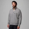 Herren-Pullover mit halbem Reißverschluss aus Bugasweat™ Herren-Pullover mit halbem Reißverschluss aus Bugasweat™