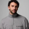 Herren-Pullover mit halbem Reißverschluss aus Bugasweat™ Herren-Pullover mit halbem Reißverschluss aus Bugasweat™