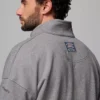Herren-Pullover mit halbem Reißverschluss aus Bugasweat™ Herren-Pullover mit halbem Reißverschluss aus Bugasweat™