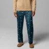 Herren-Pyjama-Hose aus Minky-Fleece