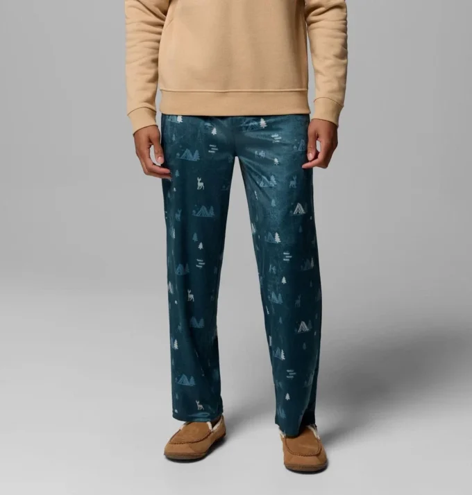 Herren-Pyjama-Hose aus Minky-Fleece