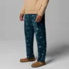 Herren-Pyjama-Hose aus Minky-Fleece