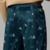 Herren-Pyjama-Hose aus Minky-Fleece