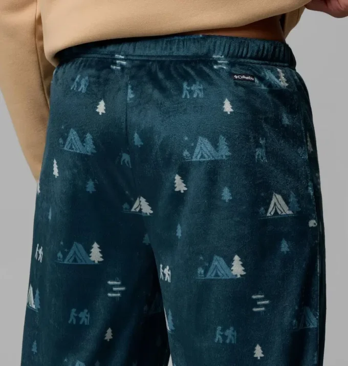 Herren-Pyjama-Hose aus Minky-Fleece