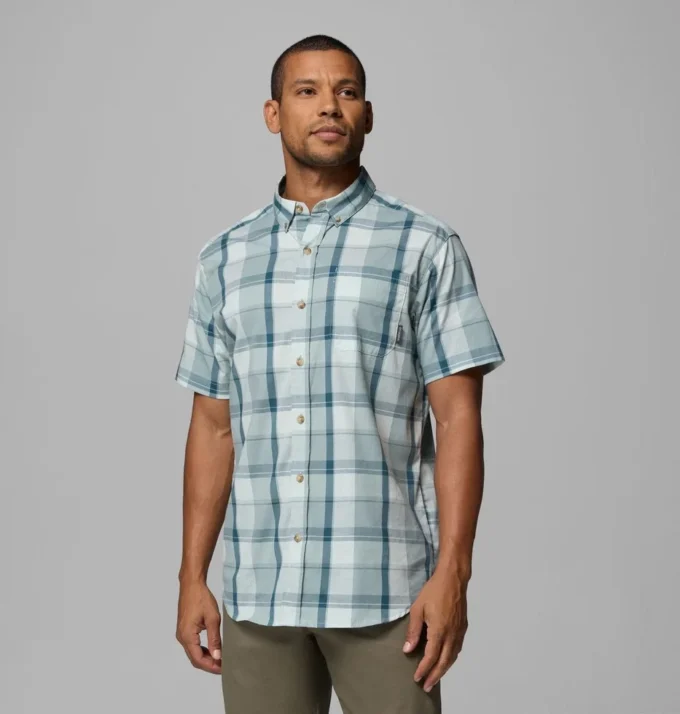Herren Rapid Rivers™ II Kurzarmhemd