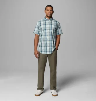 Herren Rapid Rivers™ II Kurzarmhemd