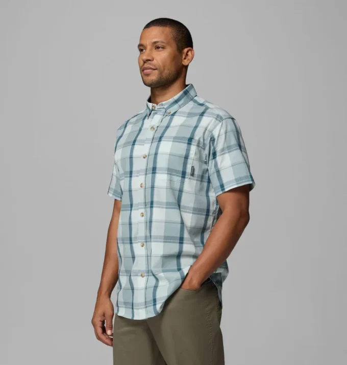 Herren Rapid Rivers™ II Kurzarmhemd