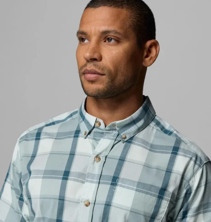 Herren Rapid Rivers™ II Kurzarmhemd