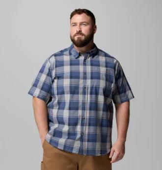 Herren Rapid Rivers™ II Kurzarmhemd – Big