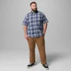 Herren Rapid Rivers™ II Kurzarmhemd – Big