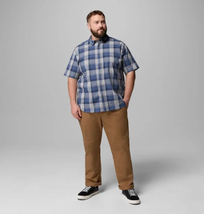 Herren Rapid Rivers™ II Kurzarmhemd – Big