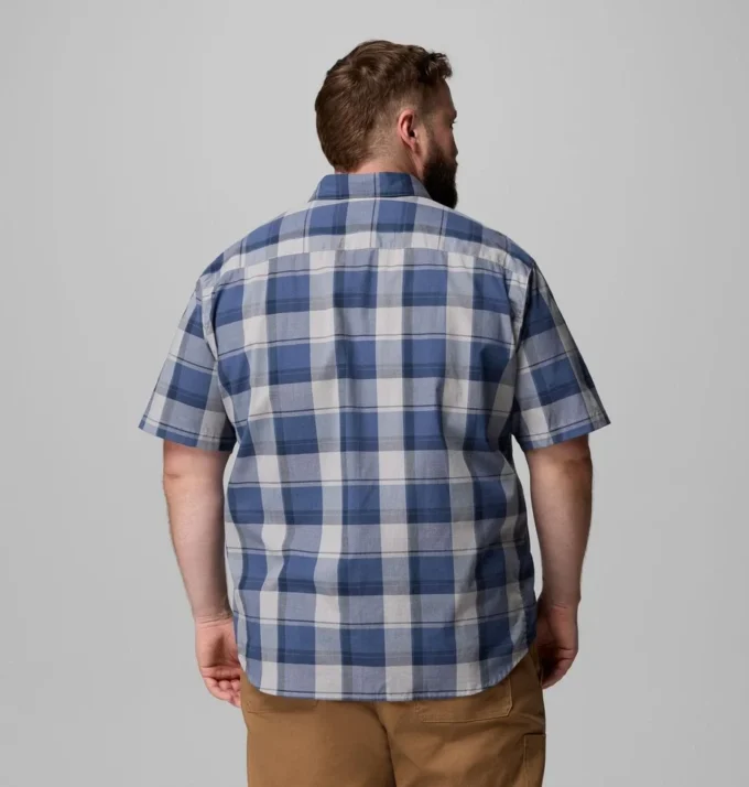 Herren Rapid Rivers™ II Kurzarmhemd – Big
