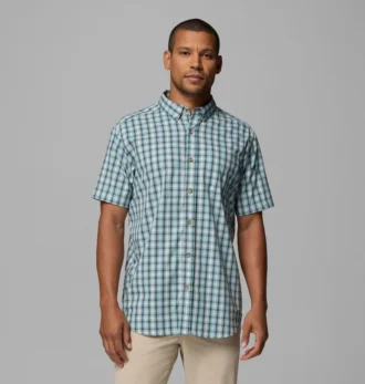 Herren Rapid Rivers™ II Kurzarmhemd – Lang
