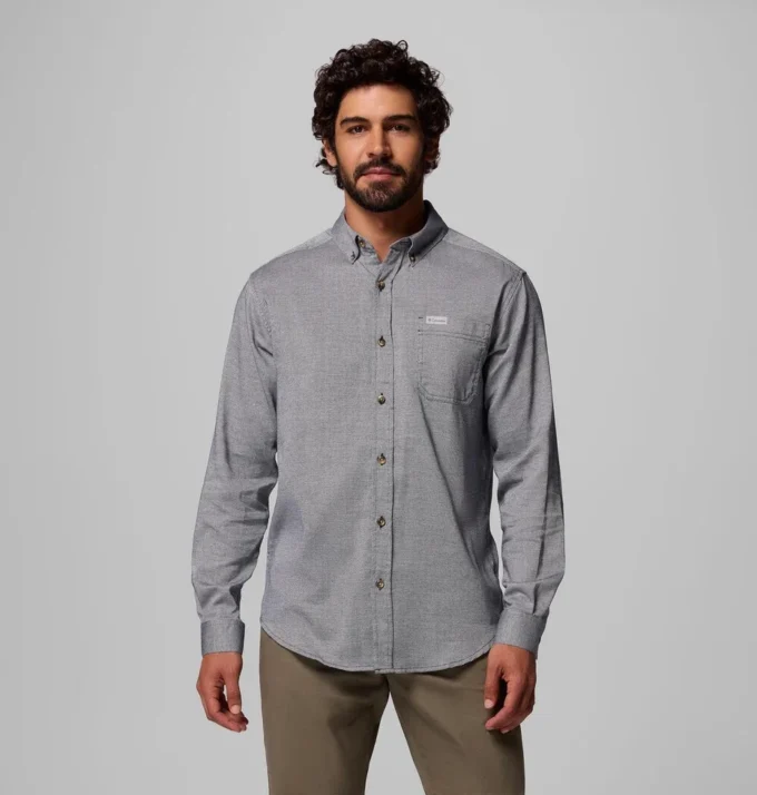 Herren Rapid Rivers™ II Langarmhemd